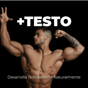 +TESTO Desarrolla testosterona naturalmente